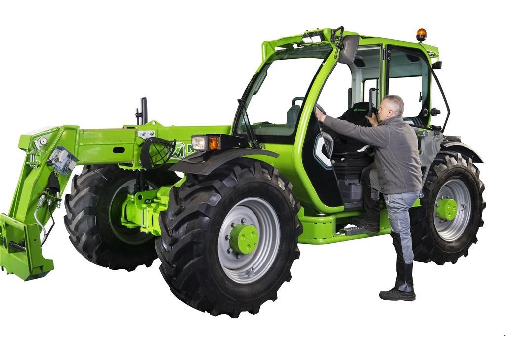 Teleskoplader of the type Merlo TF 35.7, Gebrauchtmaschine in Ribe (Picture 3)