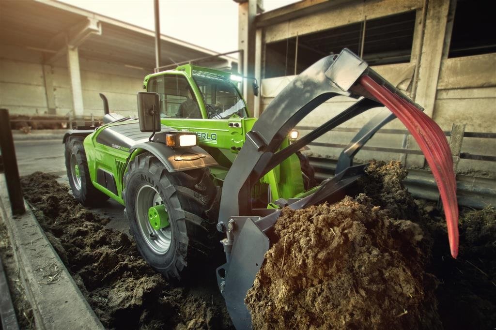 Teleskoplader of the type Merlo TF 35.7, Gebrauchtmaschine in Ribe (Picture 2)