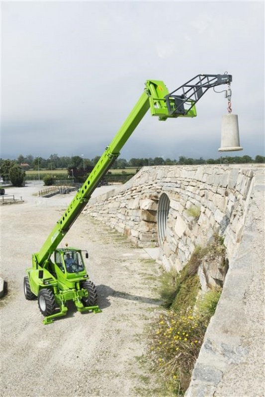 Teleskoplader tip Merlo P40.17, Gebrauchtmaschine in Ribe (Poză 4)