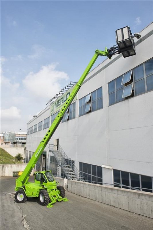 Teleskoplader tip Merlo P40.17, Gebrauchtmaschine in Ribe (Poză 3)