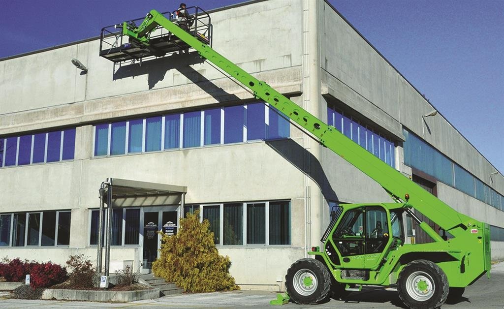 Teleskoplader tip Merlo P40.17, Gebrauchtmaschine in Ribe (Poză 1)