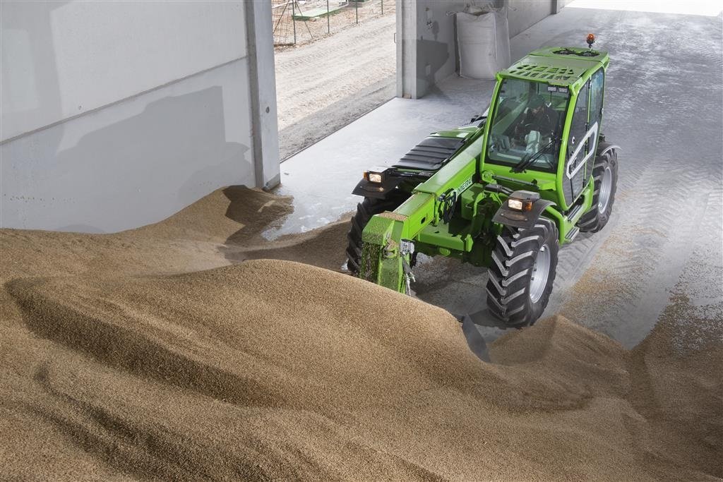 Teleskoplader tip Merlo TF 38.10 CDC, Gebrauchtmaschine in Ribe (Poză 2)