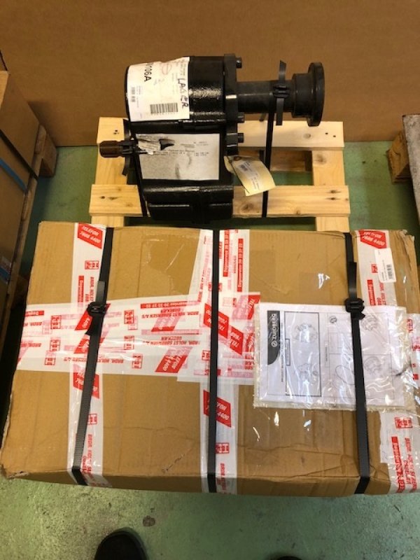 Sonstiges tipa Zuidberg Front pto, Gebrauchtmaschine u Ribe (Slika 1)