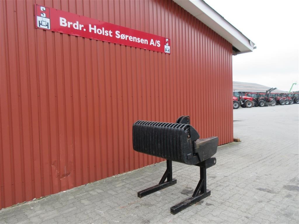 Frontgewicht типа HE-VA 3 punktsophæng, Gebrauchtmaschine в Ribe (Фотография 6)