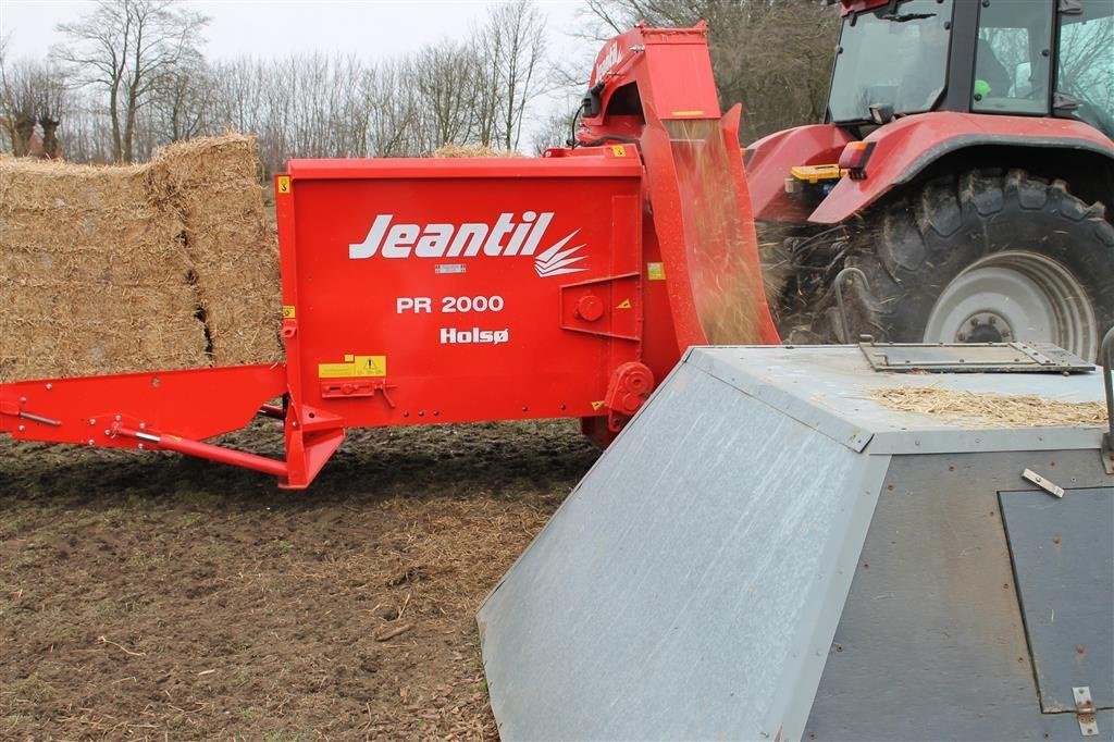 Einstreutechnik tipa Jeantil PR2000 Udkast for grisehytter, Gebrauchtmaschine u Ribe (Slika 2)