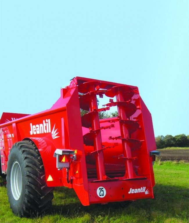 Stalldungstreuer typu Jeantil 15-12, Gebrauchtmaschine v Ribe (Obrázek 3)