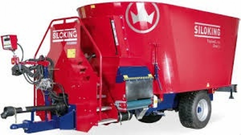 Futterverteilwagen typu Siloking Classic Dou 22, Gebrauchtmaschine v Ribe (Obrázek 1)