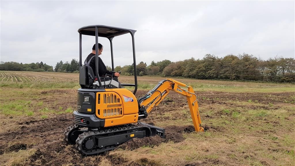 Bagger a típus IHI 17 VXE, Gebrauchtmaschine ekkor: Ribe (Kép 2)