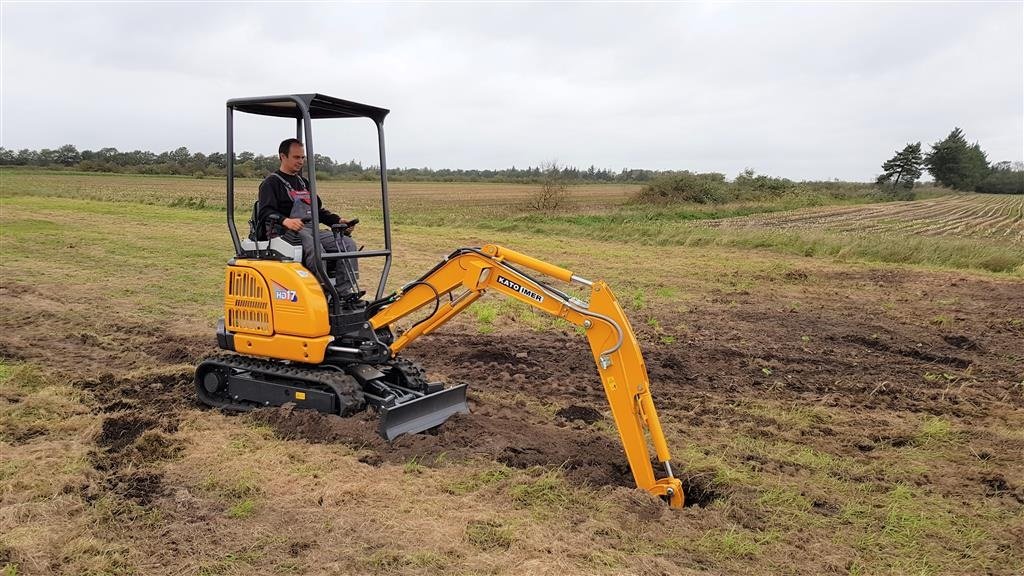 Bagger a típus IHI 17 VXE, Gebrauchtmaschine ekkor: Ribe (Kép 1)