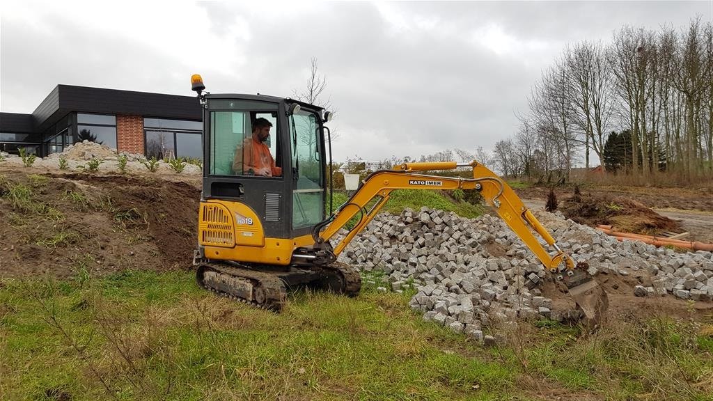 Bagger typu IHI 19 VXT, Gebrauchtmaschine v Ribe (Obrázek 3)