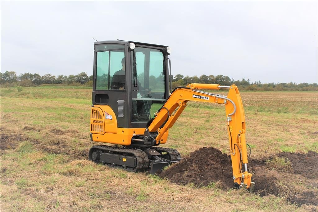 Bagger typu IHI 19 VXT, Gebrauchtmaschine v Ribe (Obrázek 1)