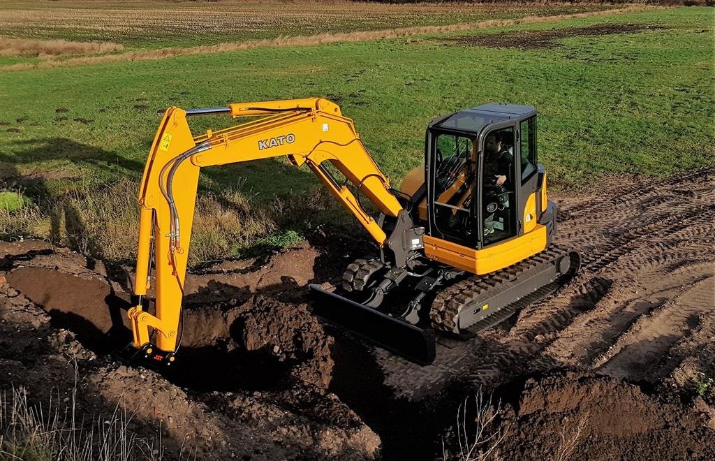 Bagger typu IHI 85V5, Gebrauchtmaschine v Ribe (Obrázek 1)