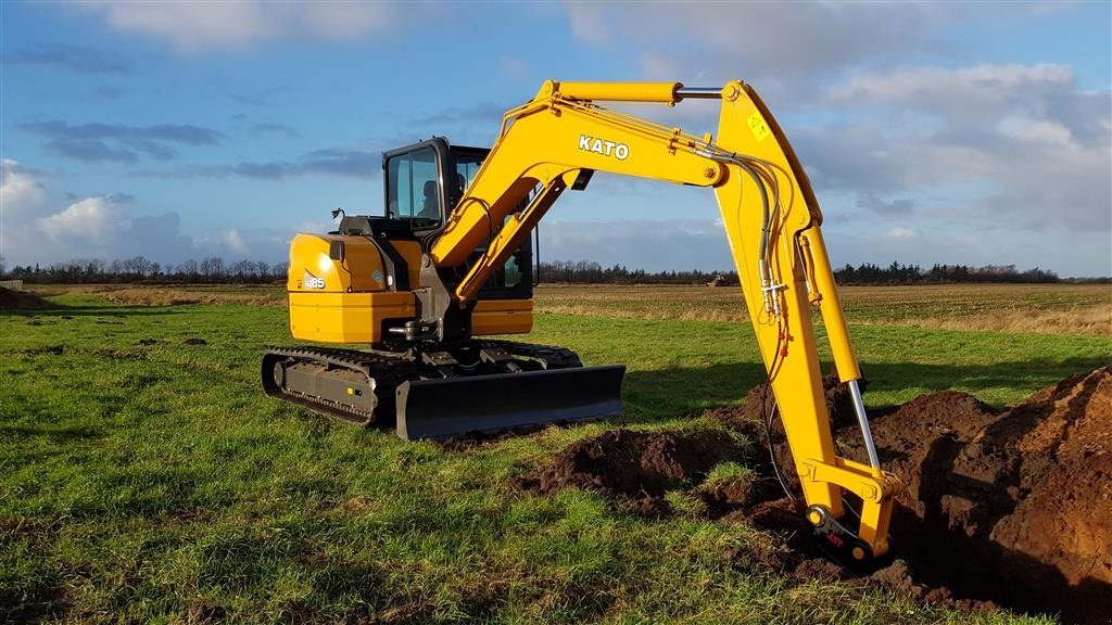 Bagger typu IHI 85V5, Gebrauchtmaschine v Ribe (Obrázek 2)