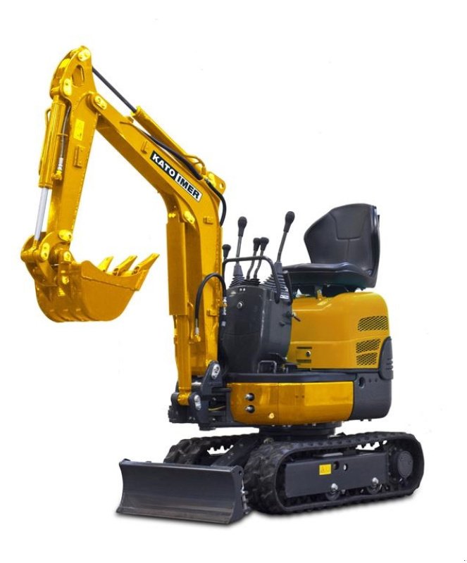 Bagger tipa Kato 9 VXE, Gebrauchtmaschine u Ribe (Slika 1)