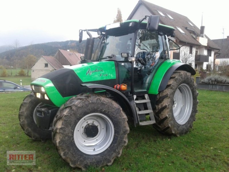 Deutz-Fahr Agrotron K110 Traktor - technikboerse.com