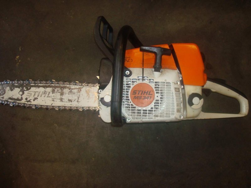 Schälgerät Für Stihl MS 341 - Rindenschäler Mit Langem Schutz