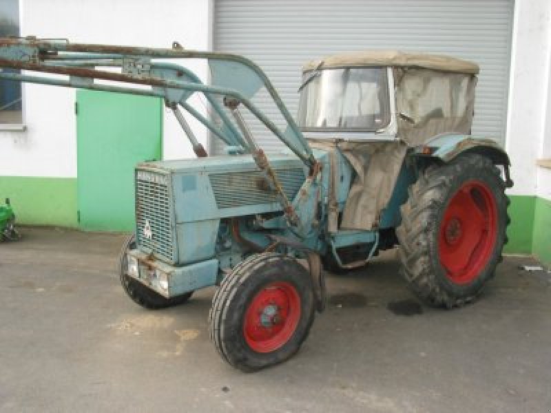Hanomag Brillant 601 S Traktor - technikboerse.com