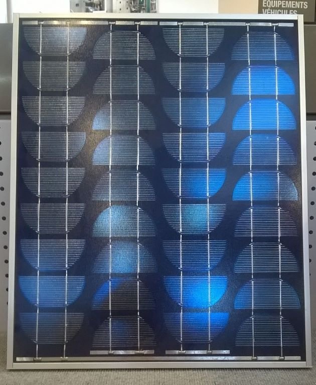Sonstige Stalltechnik typu Diadem PANNEAU SOLAIRE POUR CLOTURE, Gebrauchtmaschine v COULONGES SUR L'AUTI (Obrázek 1)