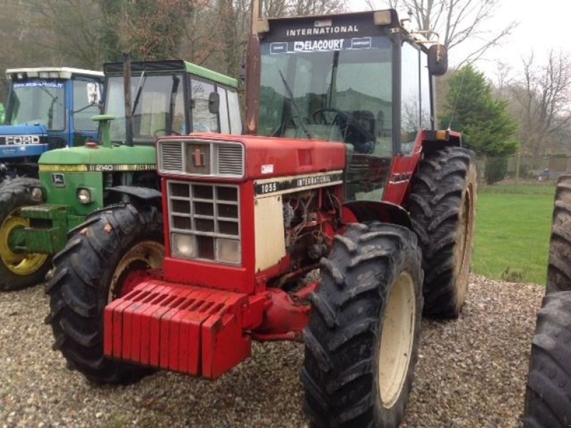 Case IH 1055xl Tracteur, 76270 les hayons