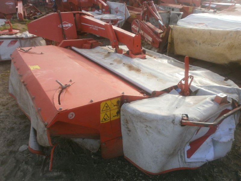 Mähwerk tip Kuhn FC 243, Gebrauchtmaschine in SAINT LOUP (Poză 1)