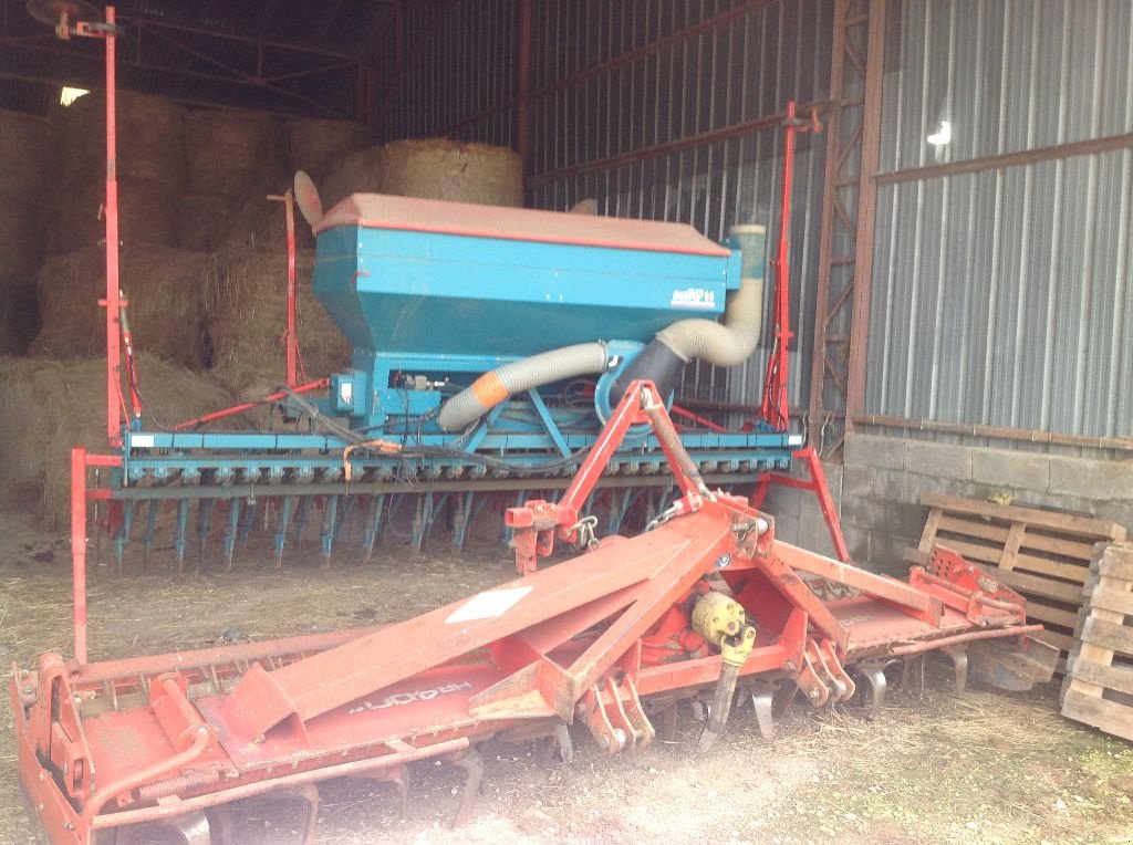 Drillmaschinenkombination του τύπου Sulky HR 4001 DPK, Gebrauchtmaschine σε SAINT LOUP (Φωτογραφία 4)