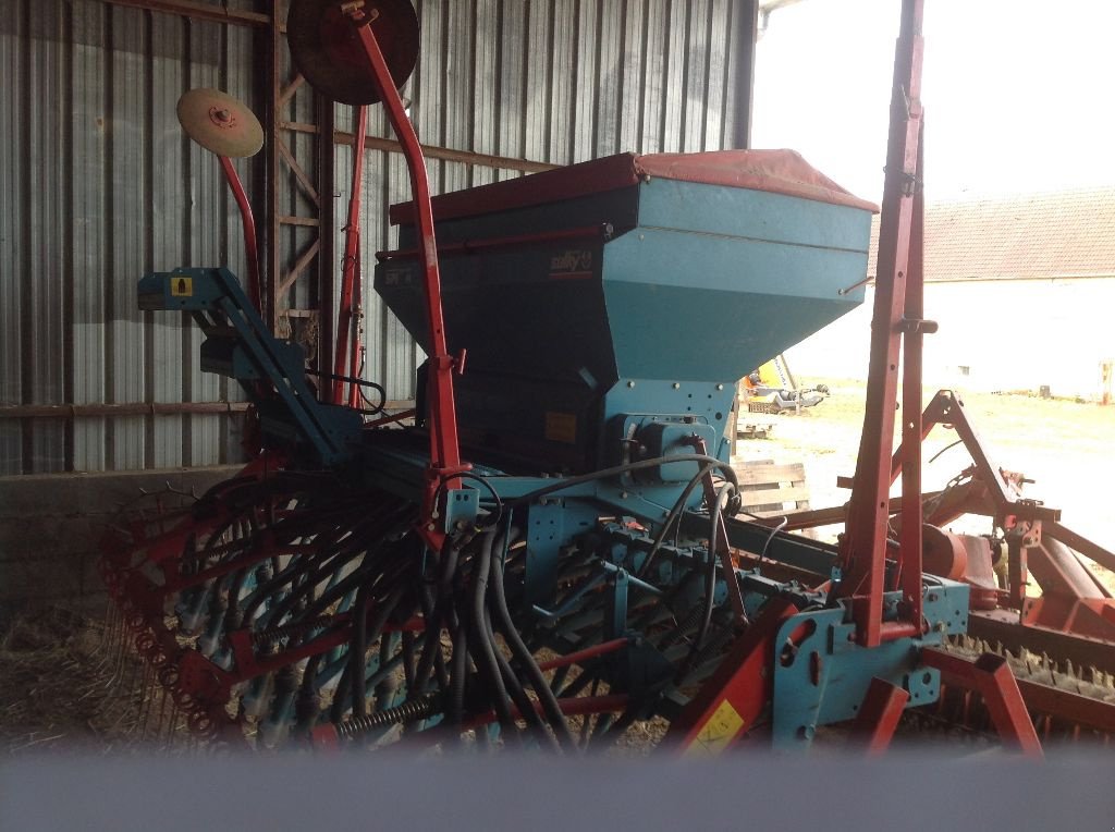 Drillmaschinenkombination του τύπου Sulky HR 4001 DPK, Gebrauchtmaschine σε SAINT LOUP (Φωτογραφία 1)