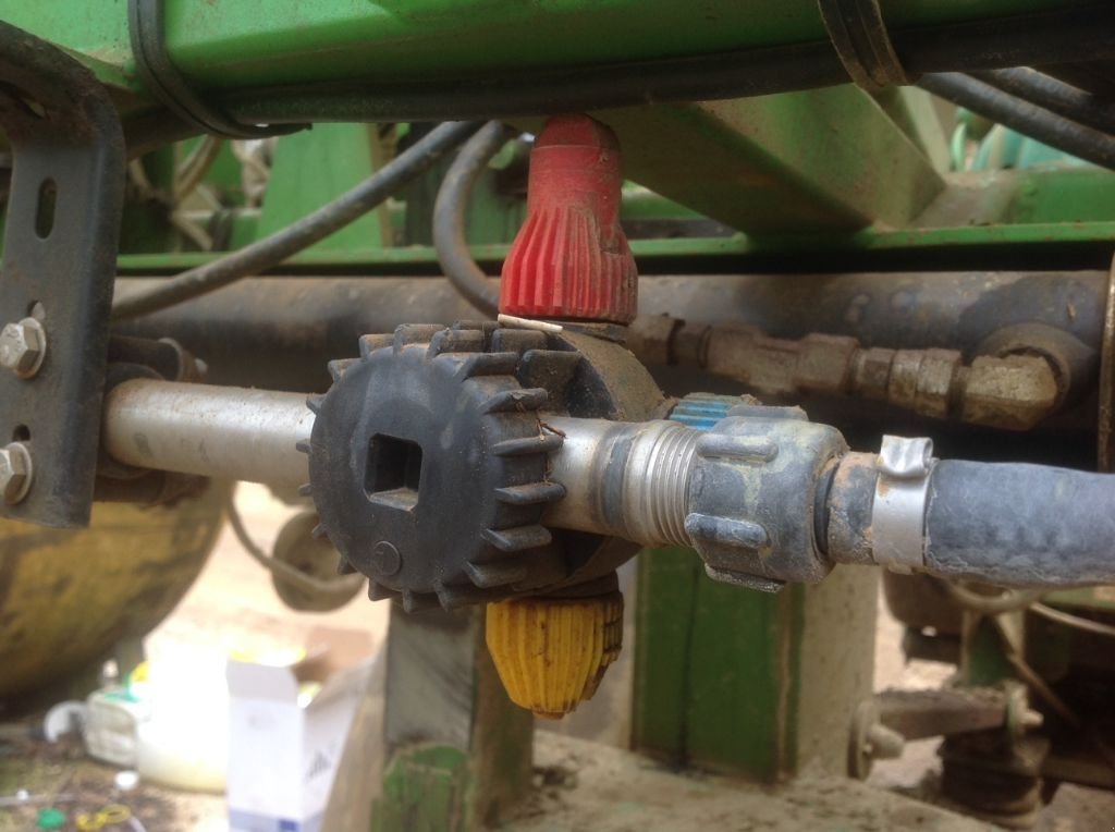 Feldspritze типа Sonstige SVX 400 S, Gebrauchtmaschine в SAINT LOUP (Фотография 9)