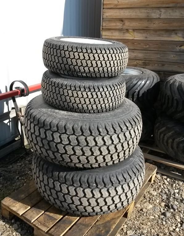 Komplettradsatz του τύπου NHS Gazon, Gebrauchtmaschine σε CIVENS (Φωτογραφία 1)