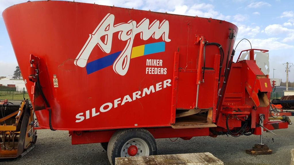 Futtermischwagen типа AGM 2 W 240, Gebrauchtmaschine в CIVENS (Фотография 2)