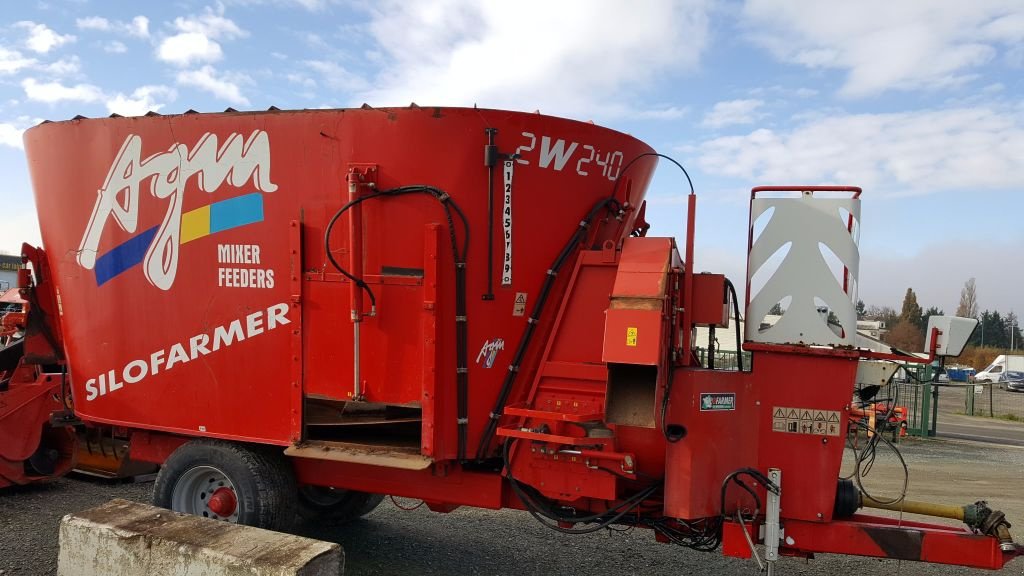 Futtermischwagen типа AGM 2 W 240, Gebrauchtmaschine в CIVENS (Фотография 1)