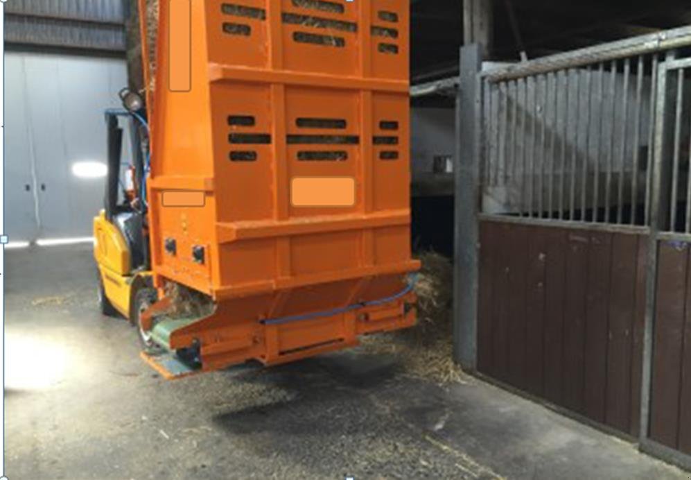 Siloentnahmegerät & Verteilgerät typu Sonstige SANS POUSSIERE, Gebrauchtmaschine v GONSANS (Obrázek 6)