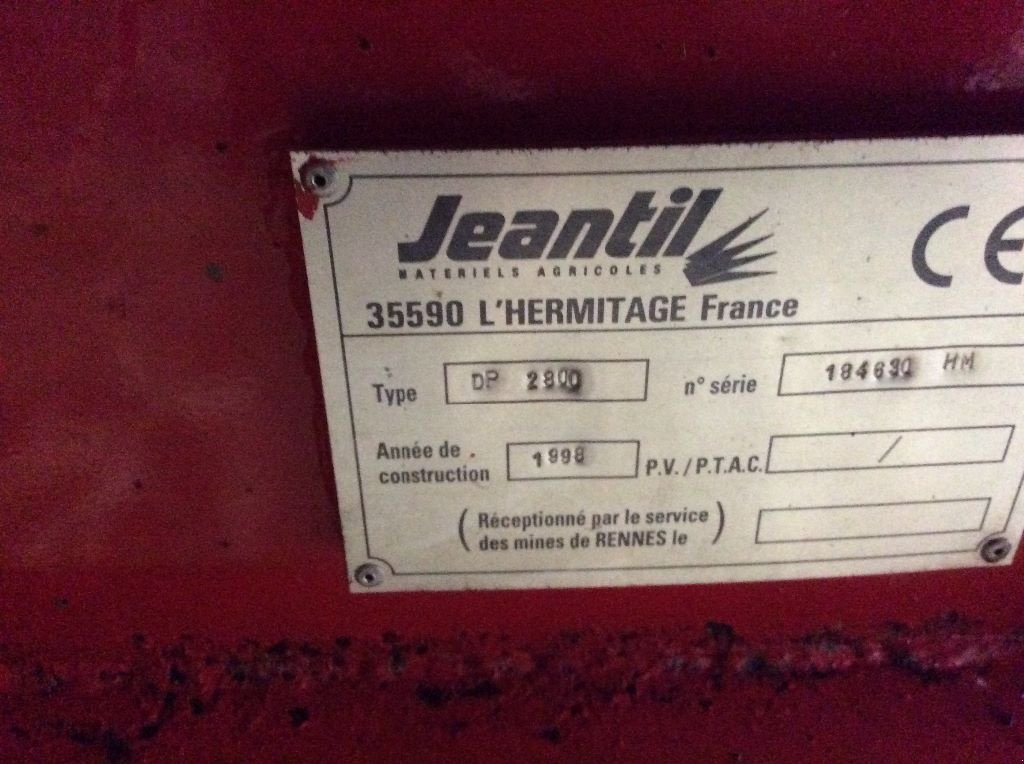Siloentnahmegerät & Verteilgerät του τύπου Jeantil DP 2800, Gebrauchtmaschine σε BRACHY (Φωτογραφία 6)