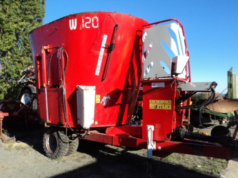 Futtermischwagen of the type Sonstige MW 120, Gebrauchtmaschine in MOULLE (Picture 1)