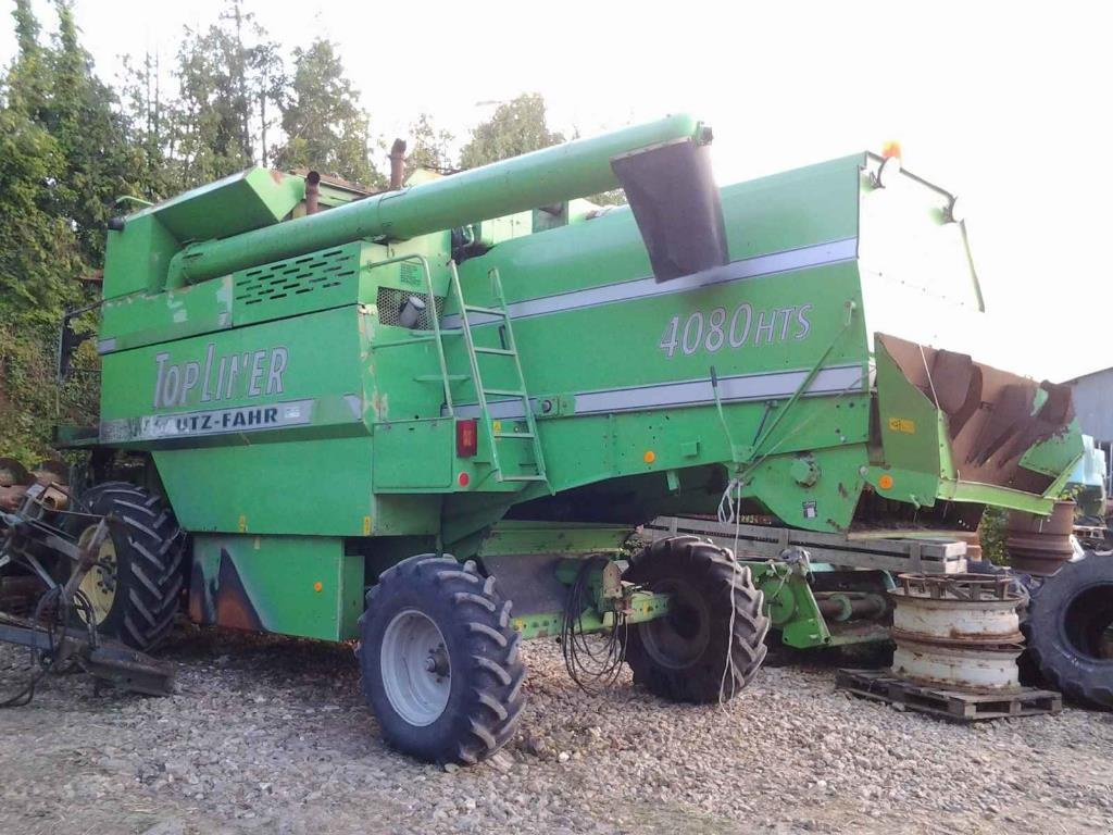 Mähdrescher typu Deutz-Fahr 4080 HTS, Gebrauchtmaschine v BLESMES (Obrázek 1)