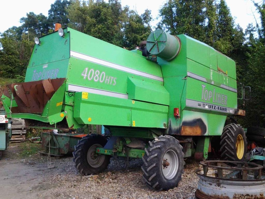 Mähdrescher typu Deutz-Fahr 4080 HTS, Gebrauchtmaschine v BLESMES (Obrázek 3)