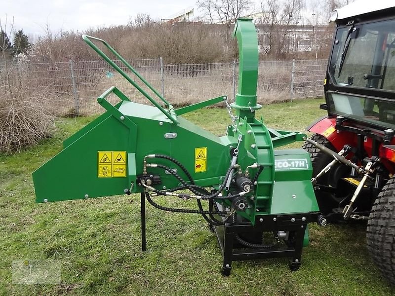 Holzhacker & Holzhäcksler typu Geo Holzhäcksler Holzschredder Häcksler NEU Eco17H, Neumaschine w Sülzetal OT Osterweddingen (Zdjęcie 13)