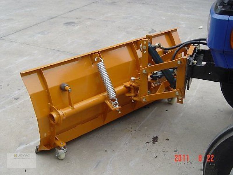 Schneepflug a típus Vemac Schneeschild Schneepflug inkl. Frontkraftheber 130cm NEU, Neumaschine ekkor: Sülzetal OT Osterweddingen (Kép 1)