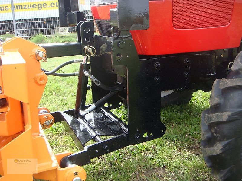 Schneepflug tip Vemac Schneeschild Schneepflug hydraul. Winterdienst 140cm NEU, Neumaschine in Sülzetal OT Osterweddingen (Poză 5)