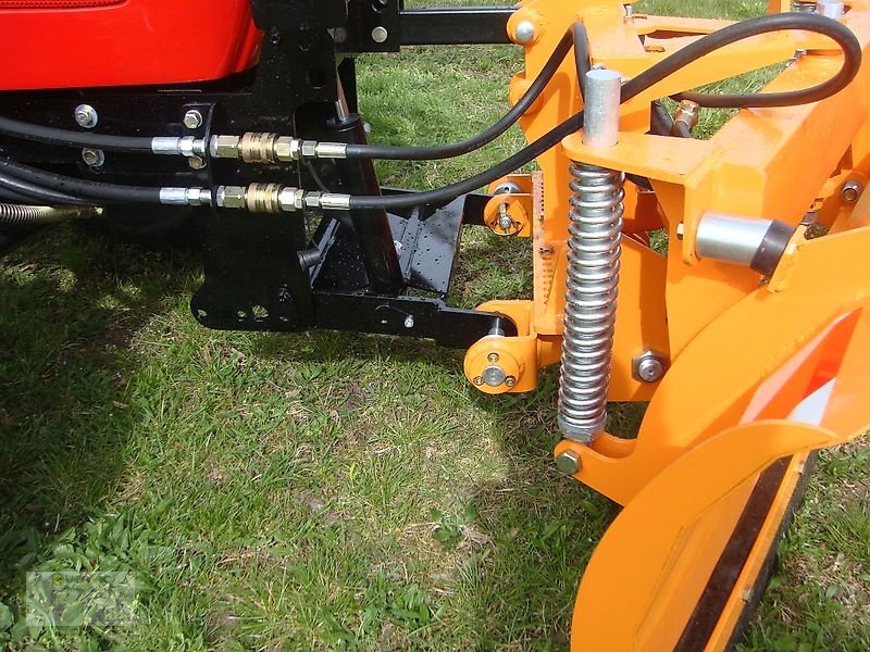 Schneepflug tip Vemac Schneeschild Schneepflug hydraul. Winterdienst 140cm NEU, Neumaschine in Sülzetal OT Osterweddingen (Poză 7)