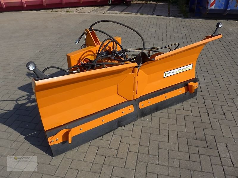 Schneepflug του τύπου Vemac Vario Schneeschild Geo SPO220 220cm Schneepflug NEU Winterdienst Traktor, Neumaschine σε Sülzetal OT Osterweddingen (Φωτογραφία 4)