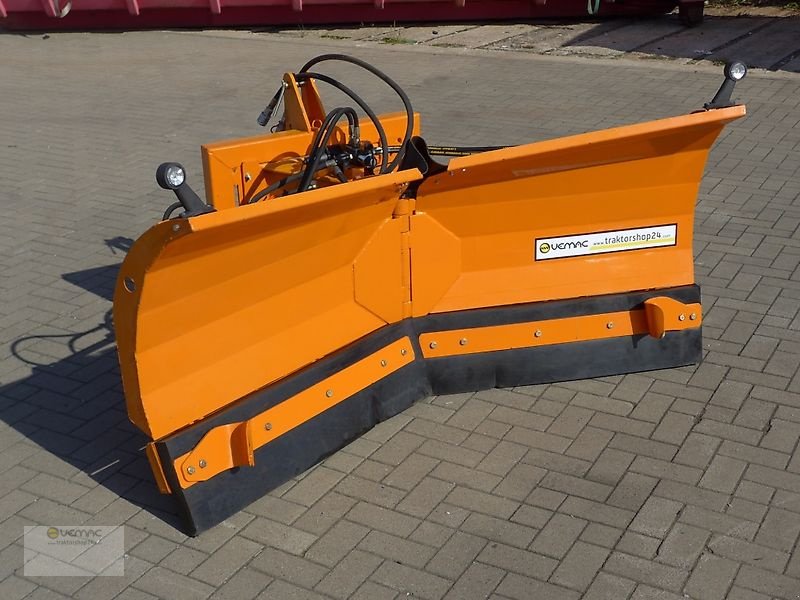 Schneepflug του τύπου Vemac Vario Schneeschild Geo SPO220 220cm Schneepflug NEU Winterdienst Traktor, Neumaschine σε Sülzetal OT Osterweddingen (Φωτογραφία 3)