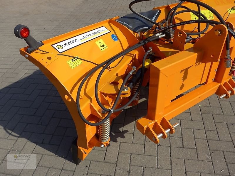 Schneepflug του τύπου Vemac Vario Schneeschild Geo SPO220 220cm Schneepflug NEU Winterdienst Traktor, Neumaschine σε Sülzetal OT Osterweddingen (Φωτογραφία 11)