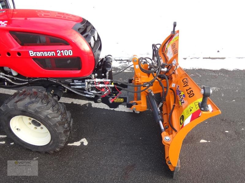 Schneepflug of the type Vemac Vario City 180 Schneeschild Schneepflug Schneeschieber NEU, Neumaschine in Sülzetal OT Osterweddingen (Picture 4)