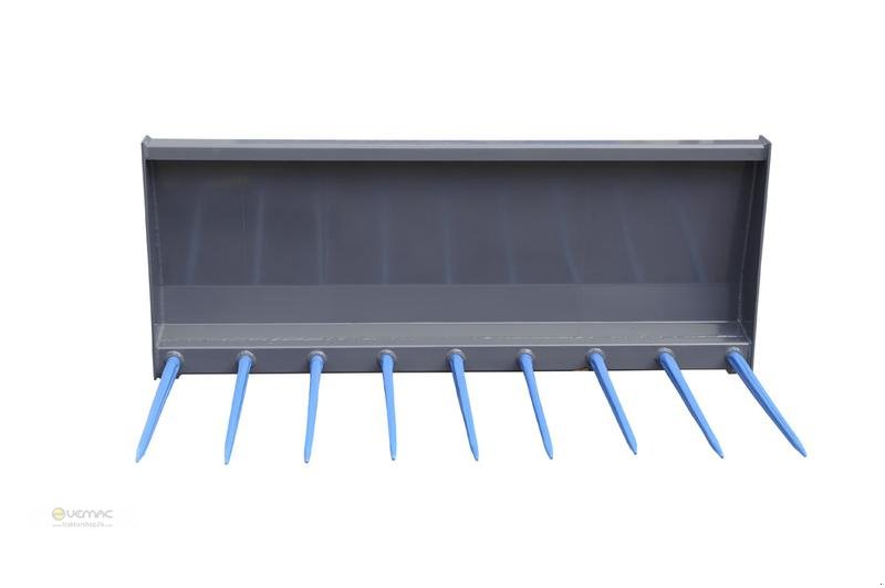 Frontladerzubehör of the type Vemac Dunggabel Gabel Mistgabel Mistschaufel Schaufel Euro NEU, Neumaschine in Sülzetal OT Osterweddingen (Picture 1)