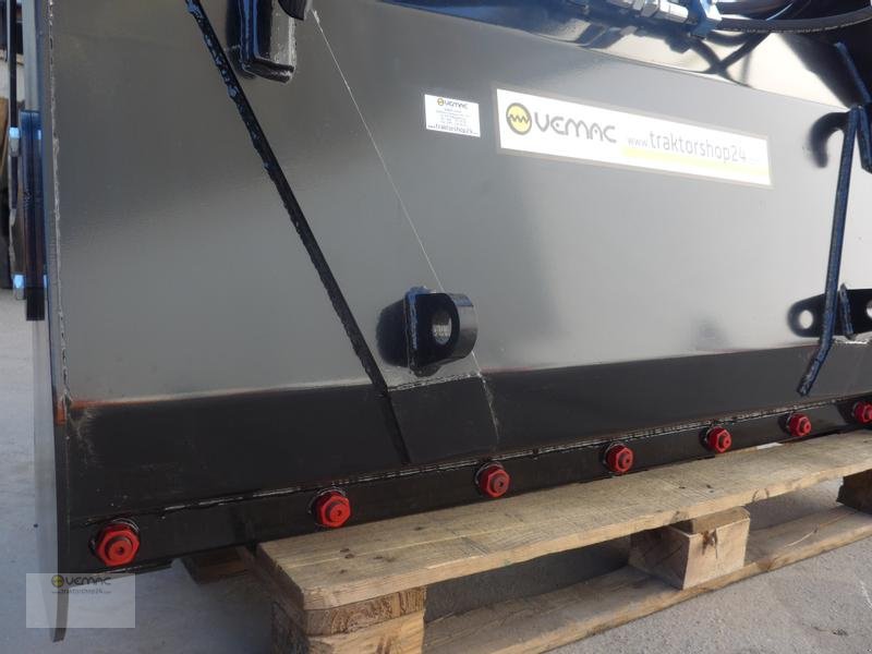 Frontladerzubehör of the type Vemac Krokodilgebiss Mistgabel Euro-Aufnahme NEU 140 160 180 120, Neumaschine in Sülzetal OT Osterweddingen (Picture 3)