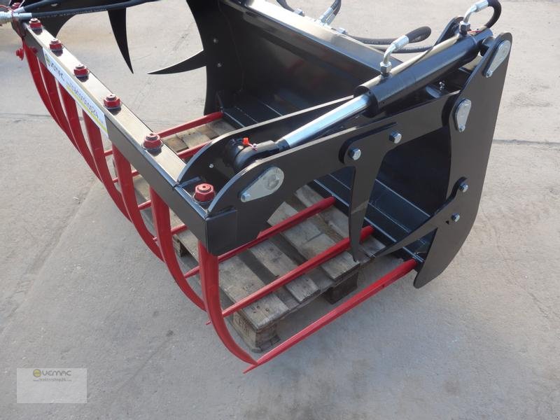 Frontladerzubehör of the type Vemac Krokodilgebiss Mistgabel Euro-Aufnahme NEU 140 160 180 120, Neumaschine in Sülzetal OT Osterweddingen (Picture 5)