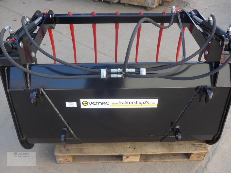 Frontladerzubehör of the type Vemac Krokodilgebiss Mistgabel Euro-Aufnahme NEU 140 160 180 120, Neumaschine in Sülzetal OT Osterweddingen (Picture 10)