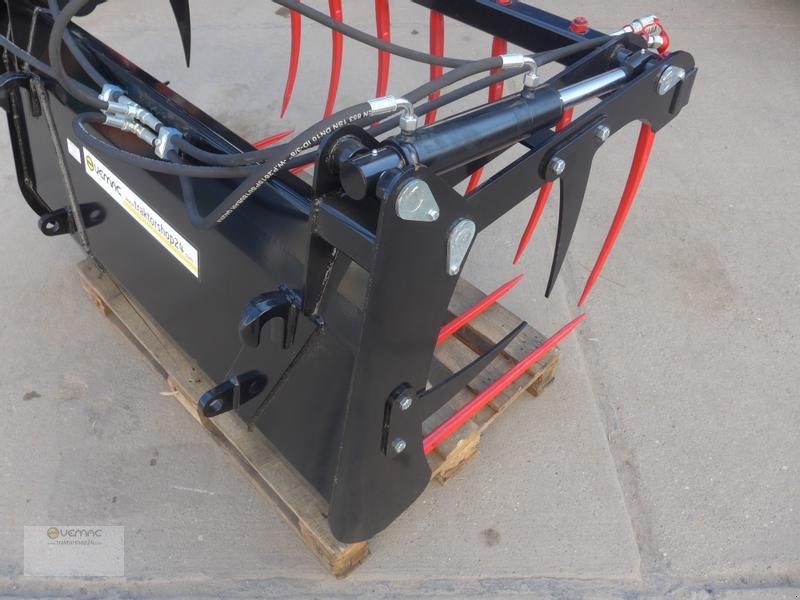 Frontladerzubehör of the type Vemac Krokodilgebiss Mistgabel Euro-Aufnahme NEU 140 160 180 120, Neumaschine in Sülzetal OT Osterweddingen (Picture 2)