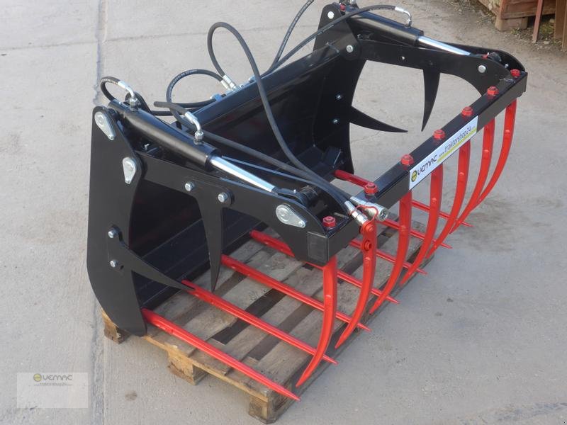 Frontladerzubehör of the type Vemac Krokodilgebiss Mistgabel Euro-Aufnahme NEU 140 160 180 120, Neumaschine in Sülzetal OT Osterweddingen (Picture 8)