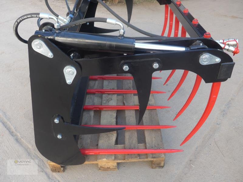 Frontladerzubehör of the type Vemac Krokodilgebiss Mistgabel Euro-Aufnahme NEU 140 160 180 120, Neumaschine in Sülzetal OT Osterweddingen (Picture 9)